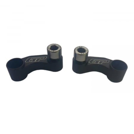 Mirror Riser Extenders - YAMAHA NMAX 125 / NMAX 155 N -MAX 125-155        