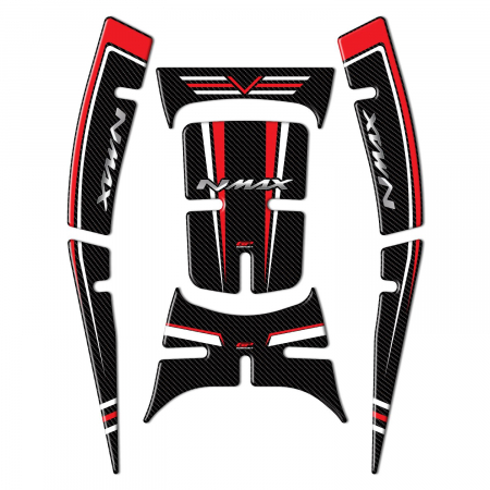 Tank Pads - YAMAHA N -MAX 125-155 NMAX 125 / NMAX 155        