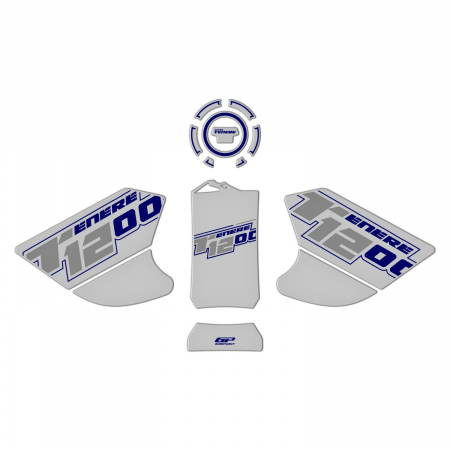 Tank Pads - YAMAHA TENERE 1200         