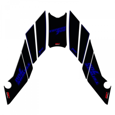 Tank Pads - YAMAHA TENERE 700         