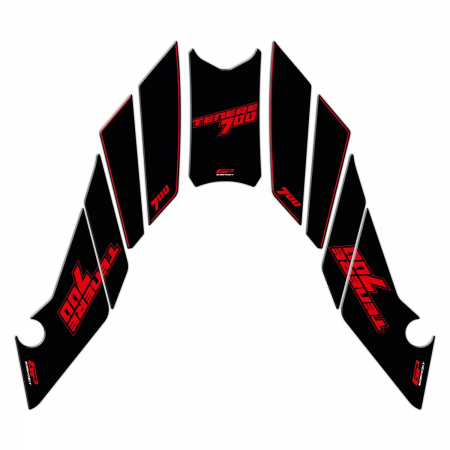 Tank Pads - YAMAHA TENERE 700         