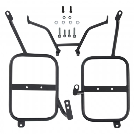 Side Carrier Pannier Rack - YAMAHA WR 250R         