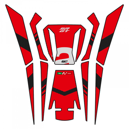 Tank Pads - APRILIA SR GT 125 / SR GT 200 SR GT 125-200 (22 - 24)        