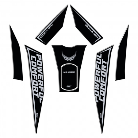 Tank Pads - RKS RZ250S         
