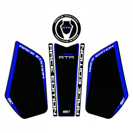 Tank Pads - TVS Apache RTR 200         