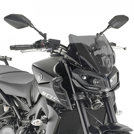 MT-09 (17 - 20) - Parbriz YAMAHA MT-09 (17 - 20)        