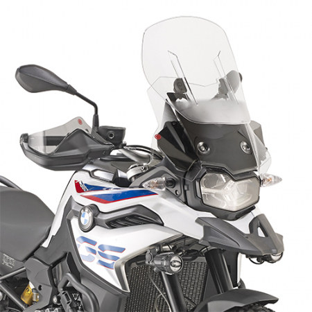 Model Moto - Parbriz deflector BMW F 850 GS (21 - 23) F 800 GS (24) F 850 GS (18 - 20) F 750 GS (21 - 23) F 750 GS (18 - 20)