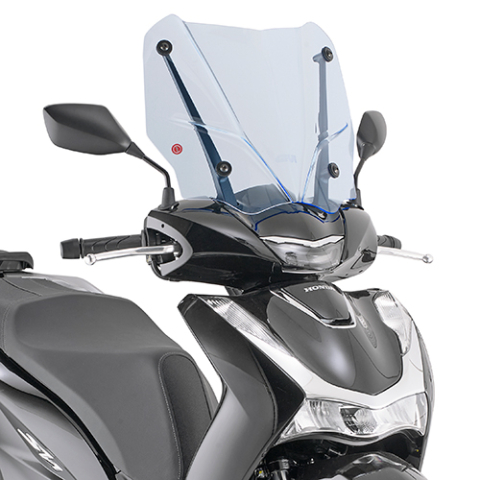 Model Moto - Parbriz HONDA SH 125-150 (20 - 25) SH 350 (21 - 25)       
