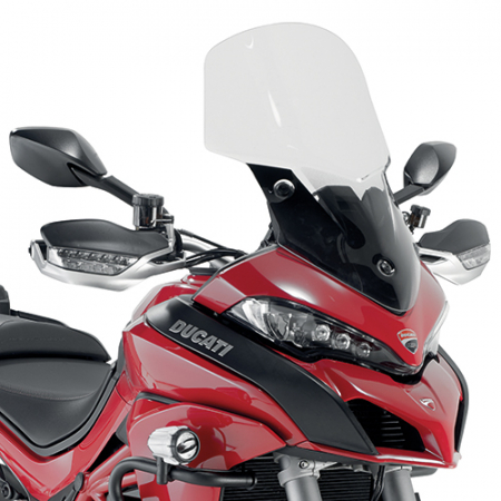 Model Moto - Parbriz DUCATI Multistrada 950 (17 - 18) Multistrada 1260 (18 - 20) Multistrada 1200 (15 - 18)      