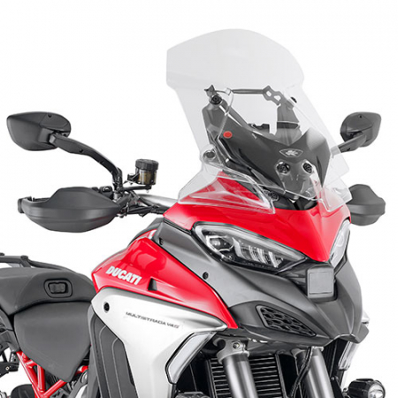 Model Moto - Parbriz DUCATI Multistrada V4 - V4 S (21 - 23)        