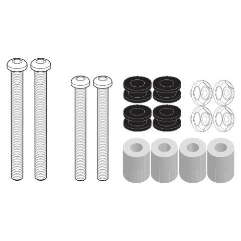 Model Moto - Kit fixare parbriz SYM Cruisym 300 (17 - 23)