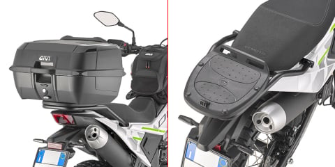 250 Dual (26-27) - Kit fixare topcase CFMoto 250 Dual (26-27)