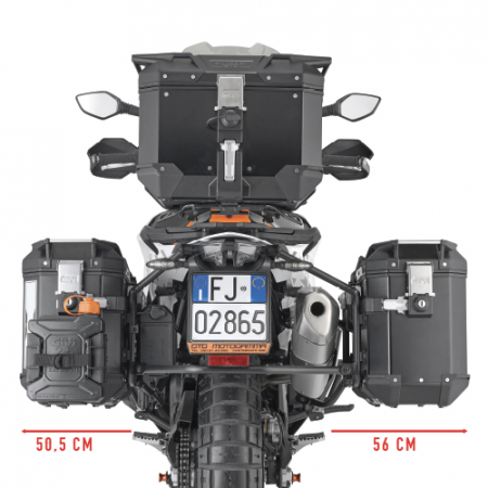 KTM - Suport genti laterale KTM 890 SMT (23-24) 790 Adventure (23-25)       