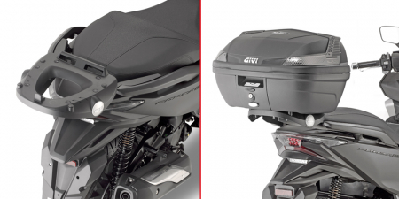 Forza 125 ABS (15 - 18) - Suport geanta Topcase HONDA Forza 350 (23-25) ADV 350 (22 - 23) ADV 350 (25-26) Forza 125 (23 - 24) Forza 125 ABS (15 - 18) Forza 125-300 (19 - 20) ADV 350 (22-24)  