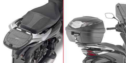 Model Moto - Suport geanta Topcase HONDA SH 350 (21 - 25)        