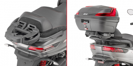 MP3 300ie-500ie Sport / Business (08/14 - 17) - Suport geanta Topcase PIAGGIO MP3 350-400-500 Sport / Business (18 - 21)        