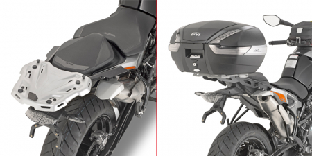KTM - Suport geanta Topcase KTM 890 Duke R (21 - 23) Duke 790 (18 - 20)       