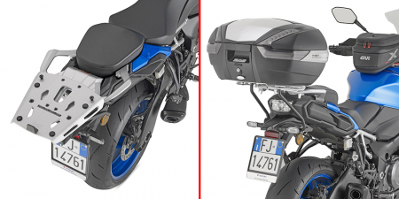 Model Moto - Suport geanta Topcase SUZUKI GSX S 1000 GX (24-25)        