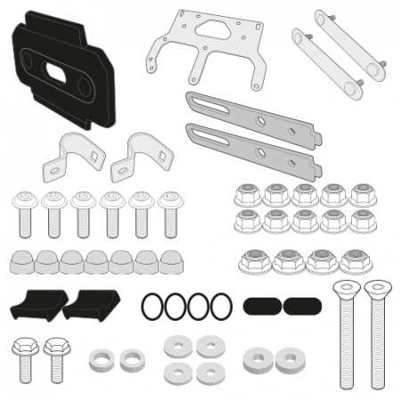 Model Moto - Kit geanta scule SUZUKI DL 650 V-Strom (17 - 24) DL 1000 V-Strom (17 - 19)       