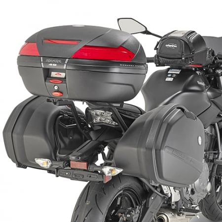 Z 650 (20 - 23) - Suport geanta Topcase KAWASAKI Z 650 (20 - 24) Z 650 (17 - 19)       