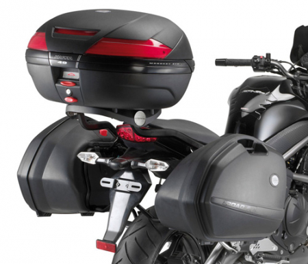 ER-6n / ER-6f 650 (09 - 11) - Suport geanta Topcase KAWASAKI ER-6n / ER-6f 650 (09 - 11)        