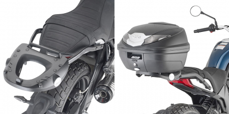 CFMOTO - Suport geanta Topcase CFMOTO 700 CL-X (21 - 24)        