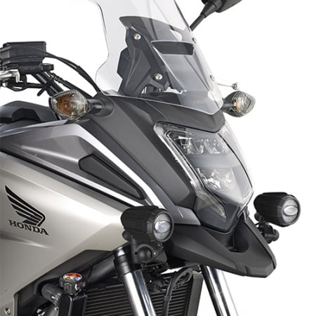 Model Moto - Element fixare proiectoare HONDA NC750X (16 - 20)        