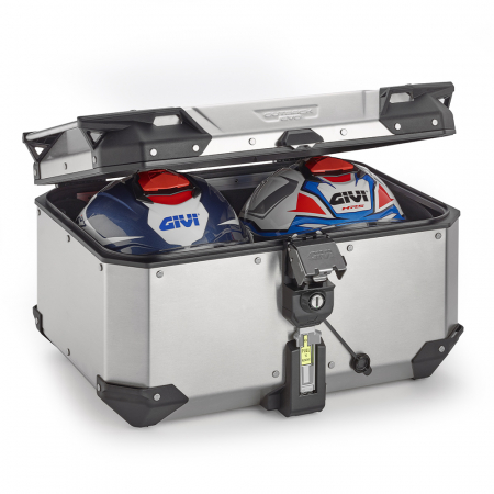 Geanta topcase Givi 58 litri, argintiu         [1]