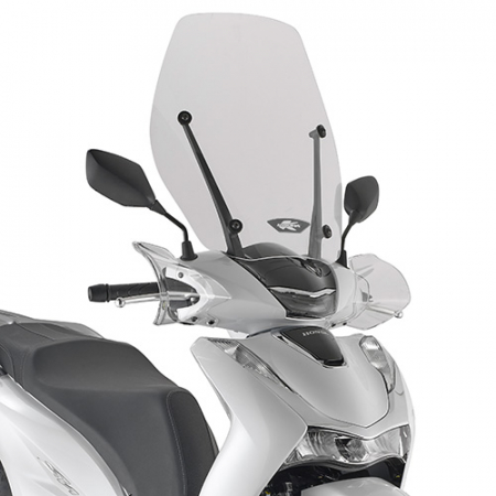 Parbriz SUPER SOCO PIAGGIO NIU SUNRA HONDA Robo S (21 - 23) CUX (21 - 23) Robo-S (21) SH 350 (21 - 25) MQI GT (21 - 25) [1]