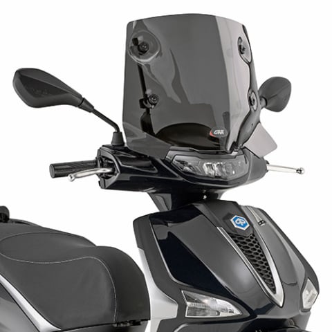 Model Moto - Parbriz fumuriu PIAGGIO Liberty 50-125-150 (25 - 26)