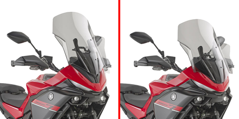 Tracer 7 (25-26) - Parbriz fumuriu Yamaha TRACER 7 / 7 GT (25 - 26)