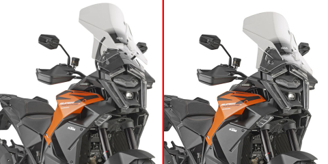 1390 Super Adventure S / S EVO (26-27) - Parbriz KTM 1390 Super Adventure S / S EVO (26-27)