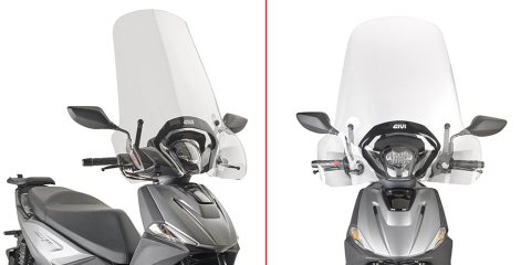 Model Moto - Parbriz Kymco Agility NX (26-27)