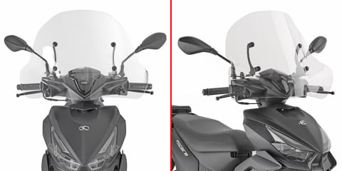 Model Moto - Parbriz Kymco Micare 125 (26-27)