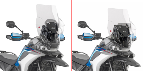 800MT-X (2025) - Parbriz specific transparent CF Moto 800 MT-X (25)