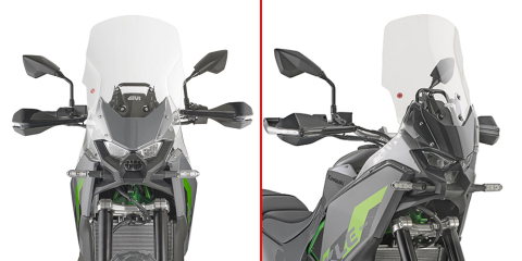 KLE 500 / KLE 500 SE (26-27) - Parbriz transparent Kawasaki KLE 500 / KLE 500 SE (26-27)