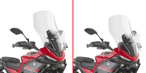 Tracer 7 (25-26) - Parbriz transparent YAMAHA TRACER 7 (2025)