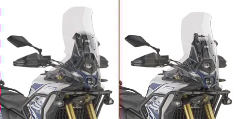 VOGE - Parbriz Voge VALICO 800 RALLY (25-26)