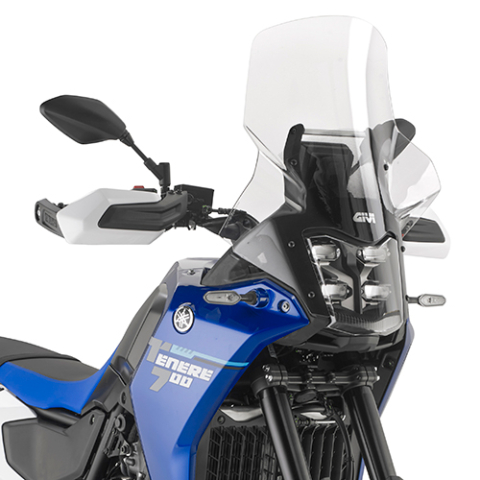 Model Moto - Parbriz cu protectie far YAMAHA Tenere 700 (25)