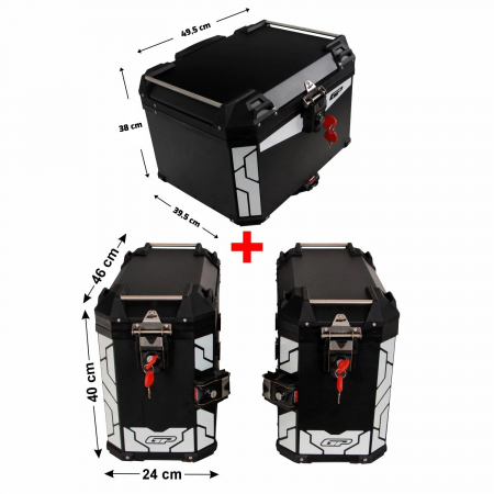 Top Case - Universal UNIVERSAL         