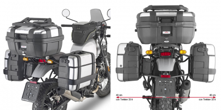 Royal Enfield - Suport genti laterale ROYAL ENFIELD Himalayan (21 - 23)        