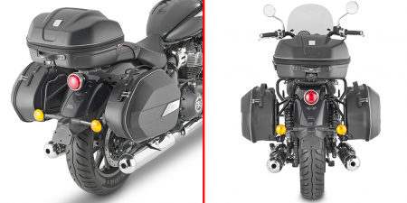 Royal Enfield - Suport genti laterale ROYAL ENFIELD Super Meteor 650 (23 - 24)        