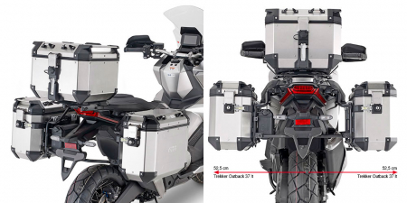Model Moto - Suport genti laterale HONDA X-ADV 750 (25 - 26) X-ADV 750 (21 - 24)       