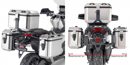 Model Moto - Suport genti laterale HONDA X-ADV 750 (21 - 24) X-ADV 750 (25 - 26)       