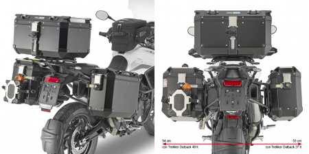 Model Moto - Suport genti laterale TRIUMPH Tiger 900 (20 - 23)        