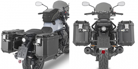 Model Moto - Suport genti laterale MOTO GUZZI V7 850 Stone / Special (21 - 23)        