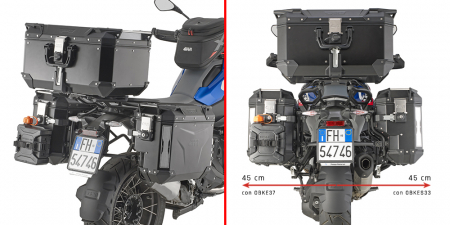Model Moto - Suport genti laterale BMW R 1300 GS (24-25)        