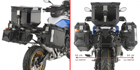 Model Moto - Suport genti laterale BMW F 900 GS (24-25)