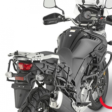 DL 1000 V-Strom (17 - 19) - Suport genti laterale SUZUKI DL 1000 V-Strom (17 - 19) DL 1000 V-Strom (14 - 16)       