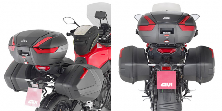 Model Moto - Suport genti laterale YAMAHA Tracer 9 / Tracer 9 GT / Tracer 9 GT+ (21 - 24)        